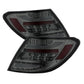 Spyder Mercedes Benz W204 C-Class 08-11 LED Tail Lights Incandescent - Smke ALT-YD-MBZC08-LED-SM 5072696