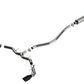 Borla 2023 Integra/22-23 Civic Si 1.5L 4 CYL. MT FWD 4DR 2.50in S-Type Catback Exhaust Black Chrome 140922BC