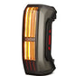 AlphaRex 22-24 Toyota Tundra NOVA-Series Prismatic LED Tail Lights - Black 673000 *Discontinued