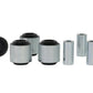 Whiteline Plus BMW 08-11 1 Series / 06-11 3 Series Rear Trailing Arm Lower Front & Rear Bushing W63400