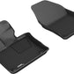 3D MAXpider 2019-2020 Lexus UX Kagu 1st Row Floormat - Black L1LX06611509