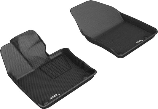 3D MAXpider 2019-2020 Lexus UX Kagu 1st Row Floormat - Black L1LX06611509