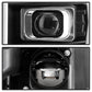 Spyder Ford F250/350/450 11-16 V2 High-Power LED Headlights-White Light Bar-Black PRO-YD-FS11V2PL-BK 5087898