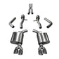 Corsa Performance 15-17 Dodge Challenger Hellcat Dual Rear Exit Sport Exhaust w/ 3.5in