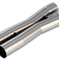Borla 2.5in Universal X-Pipe 3.21in Inlet Centerline 3.45in Outlet Centerline 27.63in OAL 621104
