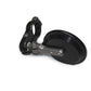 CRG Constructors CRG Blindsight Folding 2 in. Round Bar-End Mirror - Black BSLS-100