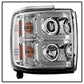 Spyder Chevy Silverado 2014-16 2500 HD Projector Headlights Light Bar DRL Chrm PRO-YD-CSHD14-LBDRL-C 5081049