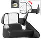 SPYDER xTune Dodge Ram 02-09 G2 Manual Extendable / Power Heated Mirror - MIR-DRAM02S-G2-PW-SET 9939877