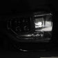 AlphaRex 14-20 Toyota Tundra NOVA LED Projector Headlight Plank Style Alpha Black w/Activation Light 880728 *Discontinued