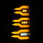 AlphaRex 99-06 Chevrolet Silverado/99-06 GMC Sierra LUXX-Series LED Tail Lights - Black 620006 *Discontinued