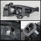 Spyder Hyundai Sonata 2011-2012 OE Style Fog Lights W/Switch Smoke FL-HYS2011-SM 5071675