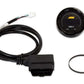 AEM Electronics X-Series OBDII Digital Datastream Gauge Black Bezel & Black Face plate
