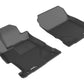 3D MAXpider 2013-2020 Acura ILX Kagu 1st Row Floormat - Black L1AC00811509