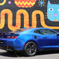 Corsa Performance 2016 Chevrolet Camaro SS 6.2L V8 2.75in Polished Xtreme Axle-Back