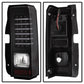 SPYDER Xtune Hummer H3 06-09 ( Non H3T ) LED Tail Lights Black ALT-ON-HH306-LED-BK 5017697