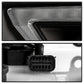 SPYDER 19-22 Dodge Ram 2500/3500 (Halogen Model Only) Proj. Headlights (PRO-YD-DR19HDHALAP-SEQ-BK) 5088604