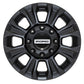 Ford Racing 05-22 Super Duty 18x8 Matte Black Wheel Kit M-1007K-1808SD