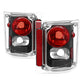 SPYDER xTune Chevy Suburban 73-91 Euro Style Tail Lights - Black ALT-JH-CCK73-BK 9036514