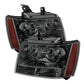 SPYDER Xtune Chevy Suburban 1500/2500 07-14 Crystal Headlights Smoke HD-JH-CSUB07-AM-SM 9022784