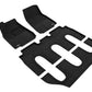 3D MAXpider 16-17 Tesla Model X Non-Folding 7-Seat Elegant Black R1 R2 R3 L1TL00204709