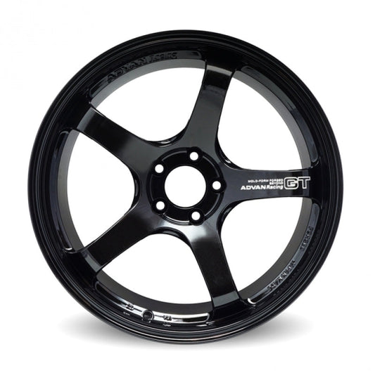 Advan GT Beyond 18x9.5 +29 5-114.3 Racing Titanium Black Wheel YAQB8J29ETB