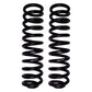 Bilstein 05-24 Ford F-250/F-350 SD B12 Front Coil Spring Set - 2in Lift 53-317308