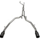 CORSA Performance Corsa 21-22 Dodge Ram TRX Crew Cab Baja Catback Exhaust Dual Rear Black Tip 21190BPC