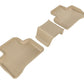 3D MAXpider 20162020 Mercedes-Benz GLC-Class X205 Kagu 2nd Row Floormats - Tan L1MB07921502