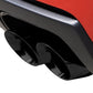 Corsa Performance 12-13 Chevrolet Camaro Coupe ZL1 6.2L V8 Black Sport Cat-Back + XO
