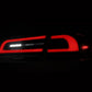 AlphaRex 12-21 Tesla Model S LUXX-Series LED Tail Lights - Black/Red 601130 *Discontinued