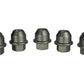Ford Racing 05-14 Mustang 1/2in -20 Thread Cone Seat Open Lug Nut Kit (5 Lug Nuts) M-1012-H