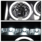 Spyder Nissan Titan 04-14 Projector Headlights LED Halo LED Blk Smke PRO-YD-NTI04-HL-BSM 5078605