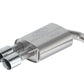 Ford Racing 2024 Mustang 2.3L Sport Non-Active Cat-Back Exhaust w/GT Valance - Chrome M-5200-M2SCV