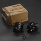 AlphaRex Universal Toyota/Lexus/Scion DoubleTap Dual Color LED Projector Fog Lights - White/Amber 210001 *Discontinued