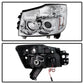 Spyder Nissan Titan 04-14/Armada 04-07 Projector Headlights LED Halo LED Chrm PRO-YD-NTI04-HL-C 5011589