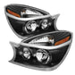 SPYDER Xtune Buick RendezvoUS 04-05 Crystal Headlights Black HD-JH-BRE04-AM-BK 9023774
