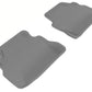 3D MAXpider 2007-2013 BMW 3 Series E92 Kagu 2nd Row Floormats - Gray L1BM02521501
