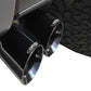 Corsa Performance 11-14 Ford F-150 Raptor 6.2L V8 133in Wheelbase Black Xtreme Cat-Back
