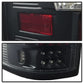 SPYDER Xtune Ford F150 Styleside 04-08 (Not Fit Heritage & SVT) LED Tail Lights Black ALT-ON-FF15004-LED-BK 5012890