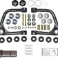 Camburg Ford Bronco 21-23 1.25in Performance Uniball Upper Arms (w/ covers) CAM-110213