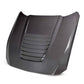 Anderson Composites 2024 Ford Mustang S650 Double-Sided Carbon Fiber Hood AC-HD24FDMU-GT5-DS