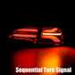 AlphaRex 20-22 Tesla Model Y PRO-Series LED Tail Lights Red Smoke w/Seq Sig 601040 *Discontinued