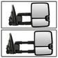 SPYDER xTune Chevy Silverado 14-16 Heated Smoke LED Signal Telescoping Mirrors MIR-CSIL14S-G2-PWH-SM-SET 9936739