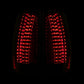 Anzo 2007-2014 Chevrolet Suburban LED Taillights Smoke - Escalade Look