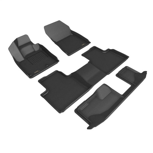 3D MAXpider 22-24 Mitsubishi Outlander Kagu Black R1 R2 R3 L1MT07101509