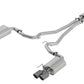 Borla 2018-2022 Ford Mustang GT Cat-Back Exhaust System Touring- Carbon Fiber Tips 1014045CF
