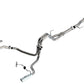 Borla F-150 2021 2.7L/3.5L 2/4wd 4dr CC SB EC STB Lari/King R/Plinum/LTD 3/2.25 Cat-Back AK CHR Tips 140864