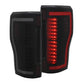Anzo Ford F-250/350/450/550 Super Duty 17-18 L.E.D Tail Lights Smoke