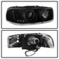 Spyder GMC Sierra 1500/2500 99-06 Projector Headlights LED Halo LED Blk Smke PRO-YD-CDE00-HL-BSM 5078292