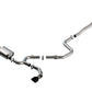 Borla 19-20 Hyundai Veloster N 2.0L I4 MT FWD 2DR 3in ATAK CatBack Exhaust w/ Black Chrome Tips 140832BC